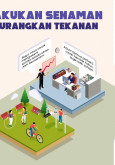 Lakukan Senaman Kurangkan Tekanan